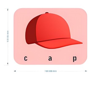 Puzzle de mots à 3 lettres pour enfants - Jeu de cartes éducatif pour l'apprentissage précoce de l'orthographe, du vocabulaire et de la phonétique (à partir de 4 ans) - Product Image 4