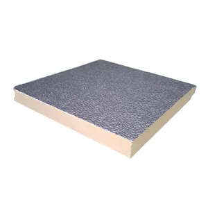 High thermal insulation structural insulated panel cement sandwich wall panel