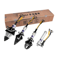 ODETOOLS Ensemble complet d'outils de sauvetage hydrauliques série 2, équipement de sauvetage d'urgence certifié CE