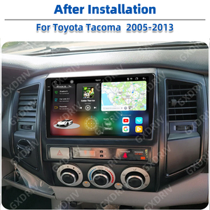 7870 2K <span class=keywords><strong>Android</strong></span> 13 REPRODUCTOR DE DVD para coche Carplay Auto Radio estéreo para Toyota Tacoma 2005-2013 unidad principal navegación Gps - Product Image 2