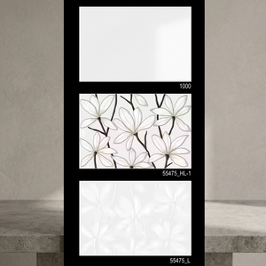 Azulejos de Cerámica Esmaltada con Patrón de Ramas de Árbol, 300x450mm/30x45cm, 12x18, Encajables, para Paredes Interiores y Exteriores - Product Image 1