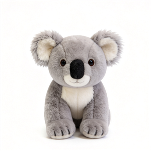 Nuevo Diseño de Peluches de Koala Suaves, Tamaño Personalizado, Decoración para Fiestas, Peluches de Koala Grises en Oferta, Peluche de Animal Personalizado - Product Image 3