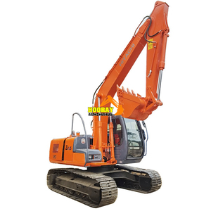 Excavatrice sur chenilles hydraulique HITACHI d'occasion ZX120-6 Agile Movement Japon Zaxis ZX 120-5 EX120-5 EX 120-3 12T 12 tonnes pour creuser - Product Image 1