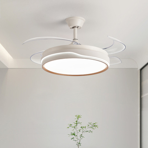 36/42/48 inch phong cách hiện đại với dễ dàng-to-cài đặt điều khiển từ xa ánh sáng độc đáo thiết kế cho phòng khách và phòng ngủ LED quạt trần - Product Image 3