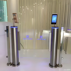 Barrière pivotante entièrement automatique à succès, tourniquet rapide de sécurité, lecteur de cartes RFID pour gymnases, en acier inoxydable 304 - Product Image 5