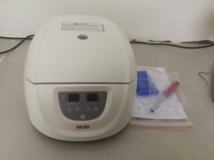 Laboratoire À Basse Vitesse De Centrifugeuse de Bureau 8/6 De 15 Ml Tubes Coniques 5000 Tr/Min Centrifugeuse Machine spinplus-l - Product Image 6