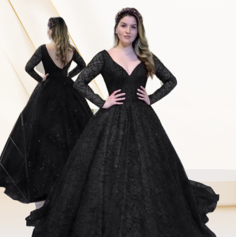 party gown dress women blue