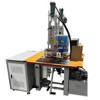 Machine de soudage plastique à haute fréquence hydraulique XC-8609B pour semelles de chaussures, emballages en blister PVC PU TPU et produits en cuir