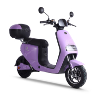 SIGOTECH Nouveau style OEM 500W 25km/h Mini scooter électrique longue portée 48V Moto électrique pour adulte