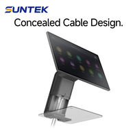 Venta al por Mayor de Caja Registradora SUNTEK SC1 con Impresora Térmica de 80 mm, Sistema Operativo Android, NFC, Wi-Fi 6