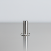 Manchon de boîtier de capteur de température en acier inoxydable 304, sur mesure OEM, embouti par emboutissage profond, pour thermostat et appareil électrique