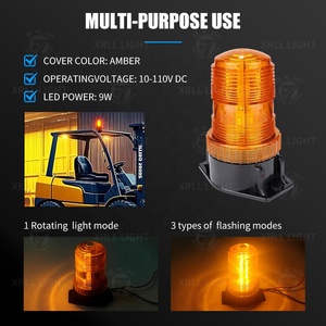 Magnetic Led Emergency Beacon Strobe Tow Truck Marine Flashing Crane Strobe Beacon <b>Lights</b> - Product Image 5
