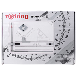 Juego de tablero de dibujo TETERING RAPID Engineering A3 tablero de dibujo profesional - Product Image 1