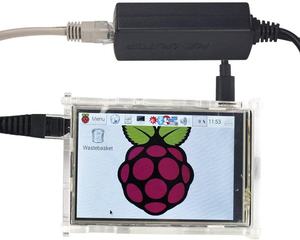 Dropcam หรือ Raspberry <span class=keywords><strong>Pi</strong></span> 2/802.3af +,IEEE 2.4A Micro USB Active PoE Splitter Power Over Ethernet 48V ถึง5V 3B สำหรับแท็บเล็ต - Product Image 3