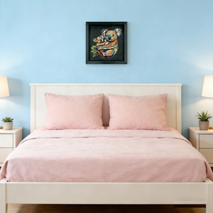 Cornice Fotografica Artistica con Puzzle in Legno a Forma di Animale, Gioco Educativo Unico per Bambini, Decorazione da Parete - Product Image 5