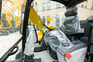 Machines de terrassement Changlin CE OEM, mini-excavatrices de 8 tonnes, excavatrices de jardin, chargeuses de ferme, mini-pelles - Product Image 4