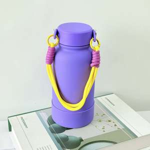 Bouteille isotherme en acier inoxydable la plus vendue, 32 oz, écologique, isolation thermique 12-24 heures, poignée en aluminium, la plus récente - Product Image 6