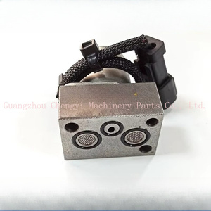 主泵电磁阀 适用于 PC200-7 PC220-7 PC200-8 挖掘机 702-21-57400 702-21-57500 702-21-55901 702-21-55600 - Product Image 3