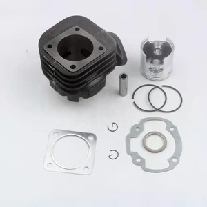 Montaje de cilindro de 2 tiempos, compatible con <span class=keywords><strong>Dio</strong></span> AF34 AF35 ZX50cc, bloque de cilindro <span class=keywords><strong>Honda</strong></span> - Product Image 3