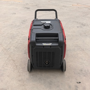 가정용 무소음 10kW 9kW 인버터 발전기, 4행정 공랭식 가솔린, 원격 시동 50Hz 60Hz 120V 230V 240V - Product Image 5
