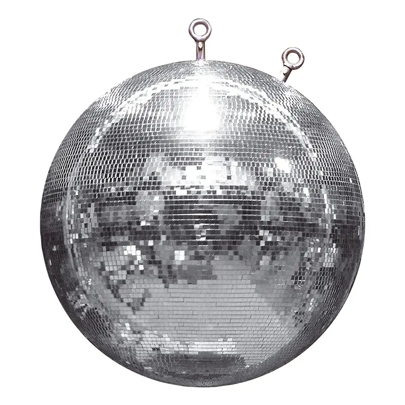 Montek Glass Disco Ball Effects Color Full Stage Light Fo Party Wedding Christmas Disco Dj Reflection Mirror Ball 50cm 40cm