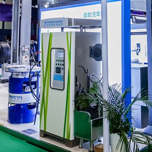 <span class=keywords><strong>Station</strong></span> de lavage de voitures automatique en libre-service 24h/24, machine de lavage de voitures sans assistance, paiement par carte Visa - Product Image 4