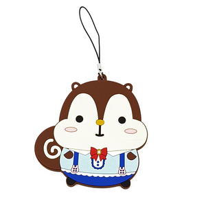 มาใหม่พวงกุญแจจี้รูปทรงตลกพวงกุญแจการ์ตูน PVC พวงกุญแจจี้ - Product Image 4