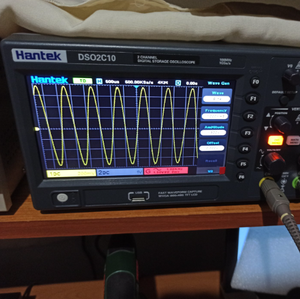 Osciloscopio con Generador de Señales Hantek DSO2D15, Ds02d10, DSO2D20 (2GSa/s) de Buena Calidad a Buen Precio - Product Image 5