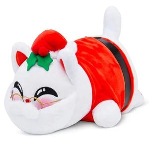 Peluche de Gato Súper Suave <span class=keywords><strong>Aphmau</strong></span> Push, Muñeco de Peluche de Gato Tipo Sándwich, Juguete de Peluche de Gato en Forma de Pan, ¡Venta Caliente! - Product Image 3