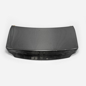 Tapa de maletero trasera original de fábrica estilo Nissan en fibra de carbono, cubierta de maletero de fibra de carbono para Nissan GTR R35 2008-2016 - Product Image 1