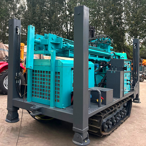 RLD180 신형 크롤러 장착형 시추기 160m 180m 깊이 유압식 휴대용 공압식 수중 시추기 DTH 로터리 시추기 - Product Image 4