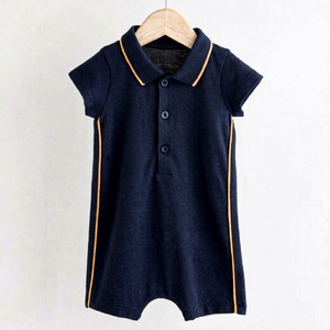 Mameluco para Bebé Recién Nacido, Suave, de Spandex/Fibra de Bambú, Transpirable, Unisex, con Cierre de Dos Vías, en Oferta Online - Product Image 1