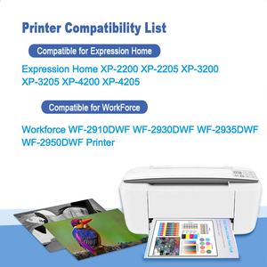 Cartouche d'encre rechargeable TigerRoar pour Epson 603XL 604XL 212XL 252XL 222XL 503XL avec puce ARC Europe 604XL T604 - Product Image 3