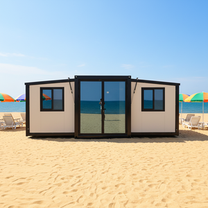 Casa Contenedor de Acero de Una Planta de 30 pies, Plegable y de Despliegue Rápido para Oficina en <span class=keywords><strong>Campo</strong></span> Petrolero y Sala de Apoyo para Minerí<span class=keywords><strong>a</strong></span> - Product Image 1