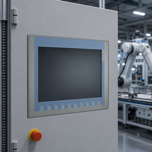 Pièce de rechange pour contrôle industriel à livraison rapide, commande tactile PC HMI 6AV6545-0BA15-2AX0 - Product Image 4
