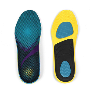 Semelles orthopédiques robustes pour hommes, semelles de soutien absorbant les chocs pour pieds larges et grands (200 lbs+), inserts ajustables pour le travail - Product Image 2