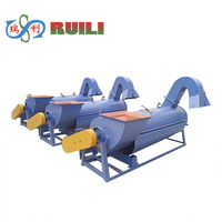 Machine de séchage de plastique horizontale automatique de bonne qualité Déchets de film de flocons de plastique pp pe pet hdpe