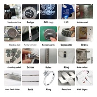 Máquina de Marcado Láser Visual de Fibra Óptica Totalmente Automática para Metal y Plástico, Impresora para Línea de Producción, Máquina de Grabado de Códigos de Lote