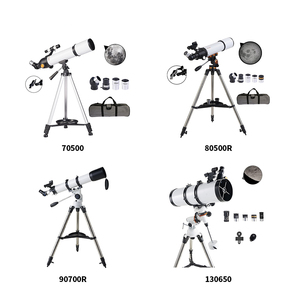 80900 80mm Khẩu độ Kính thiên văn chuyên nghiệp stargazing không gian khúc xạ Sao Finder tầm xa một mắt phạm vi - Product Image 1