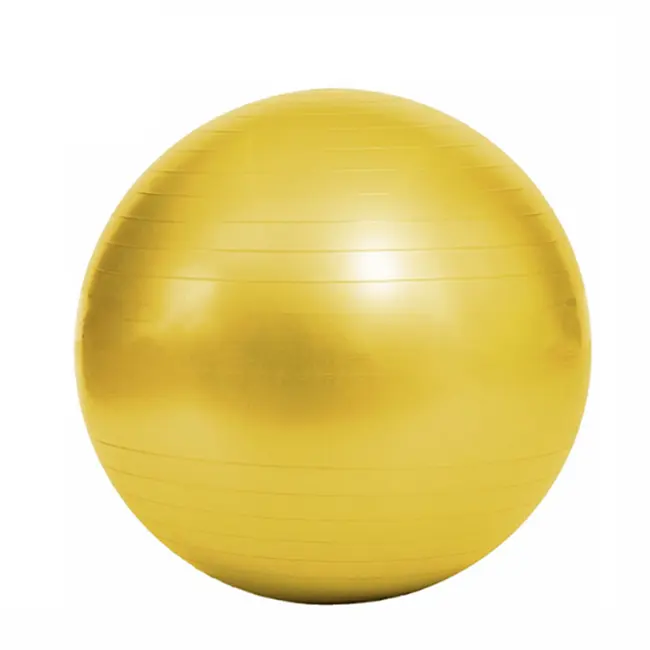 2022 नई विरोधी फट प्रचार पर्यावरण के अनुकूल अनुकूलित लोगो के साथ 55cm जिम फिटनेस पीवीसी योग गेंद