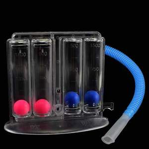Student <b>physical</b> fitness and lung capacity training breathing trainer; middle-aged and elderly lung function training; - Product Image 3