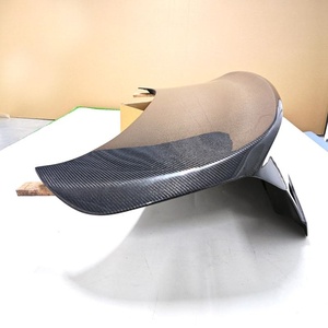 Per Infiniti G37 Berlina 4 Porte 08-13, Portellone Posteriore in Stile TF in Carbonio con Foro per Telecamera e Foro per Pulsante Apertura <span class=keywords><strong>Bagagliaio</strong></span> - Product Image 6