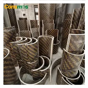 Wholesale cylindrical film faced plywood circular column formwork plywood