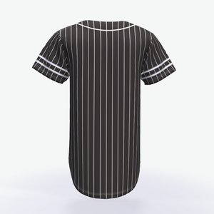 Maillot de baseball nouvellement conçu Vêtements de sport en polyester respirants unisexes Vêtements de softball grande taille avec techniques imprimées Utilisation grave - Product Image 1