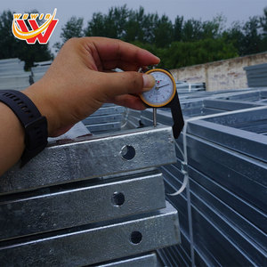 Nền tảng treo zlp630/zlp800 mạ kẽm, giá đỡ xây dựng bằng thép mạ kẽm nhúng nóng cho độ bền cao - Product Image 5