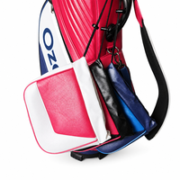Pochette de rangement en gros avec cordon de serrage, multicolore, logo personnalisé OEM, série d'accessoires de golf, fourniture directe usine