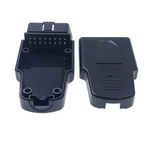Boîtier de <span class=keywords><strong>diagnostic</strong></span> OBD AOT Adaptateur OBD2 Prise mâle 16 broches avec boîtier OBD en plastique - Product Image 1