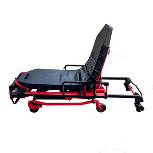 공장 직접 전기 자동 적재 구급차 전기 들것 환자 수송 들것 트롤리 - Product Image 4