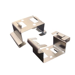 Service d'emboutissage métallique de précision OEM, pièces en tôle d'acier inoxydable personnalisées avec pliage, soudage et assemblage - Product Image 1