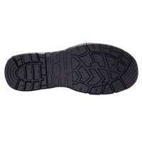 Botas de Seguridad de Cuero Nubuck Impermeables con Puntera de Material Compuesto, Calzado de Seguridad Industrial Antipinchazos, Calzado de Seguridad de Corte Medio con Suela de Goma PU